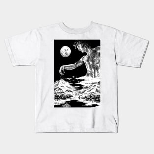 The Creation of Winter Kids T-Shirt